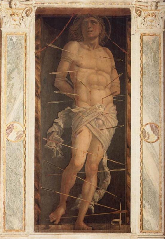 Andrea Mantegna St.Sebastian